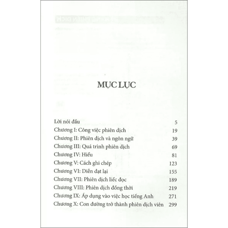 Sách Kỹ Năng Phiên Dịch - ảnh 3