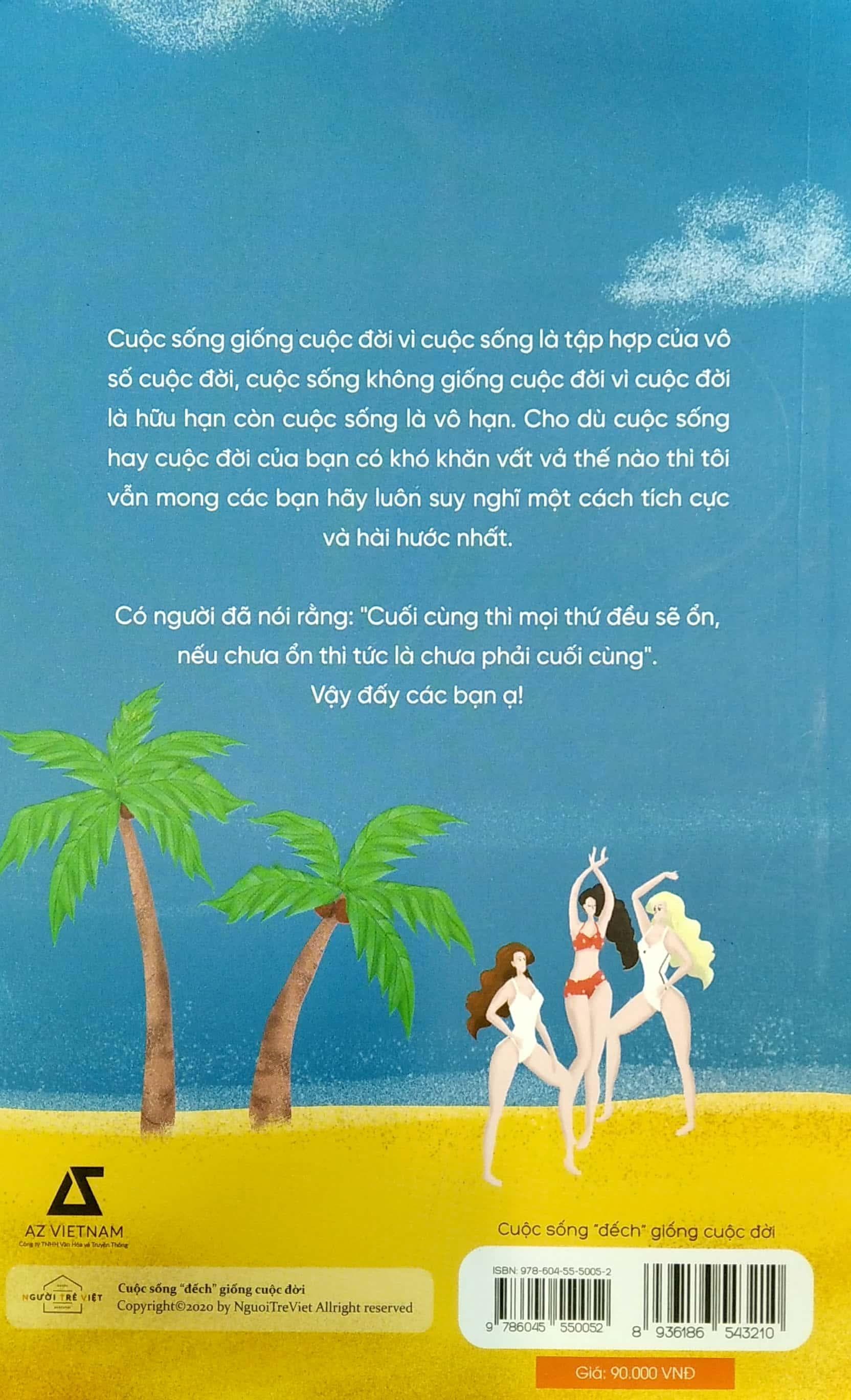 Sách Cuộc Sống "Đếch" Giống Cuộc Đời - ảnh 7