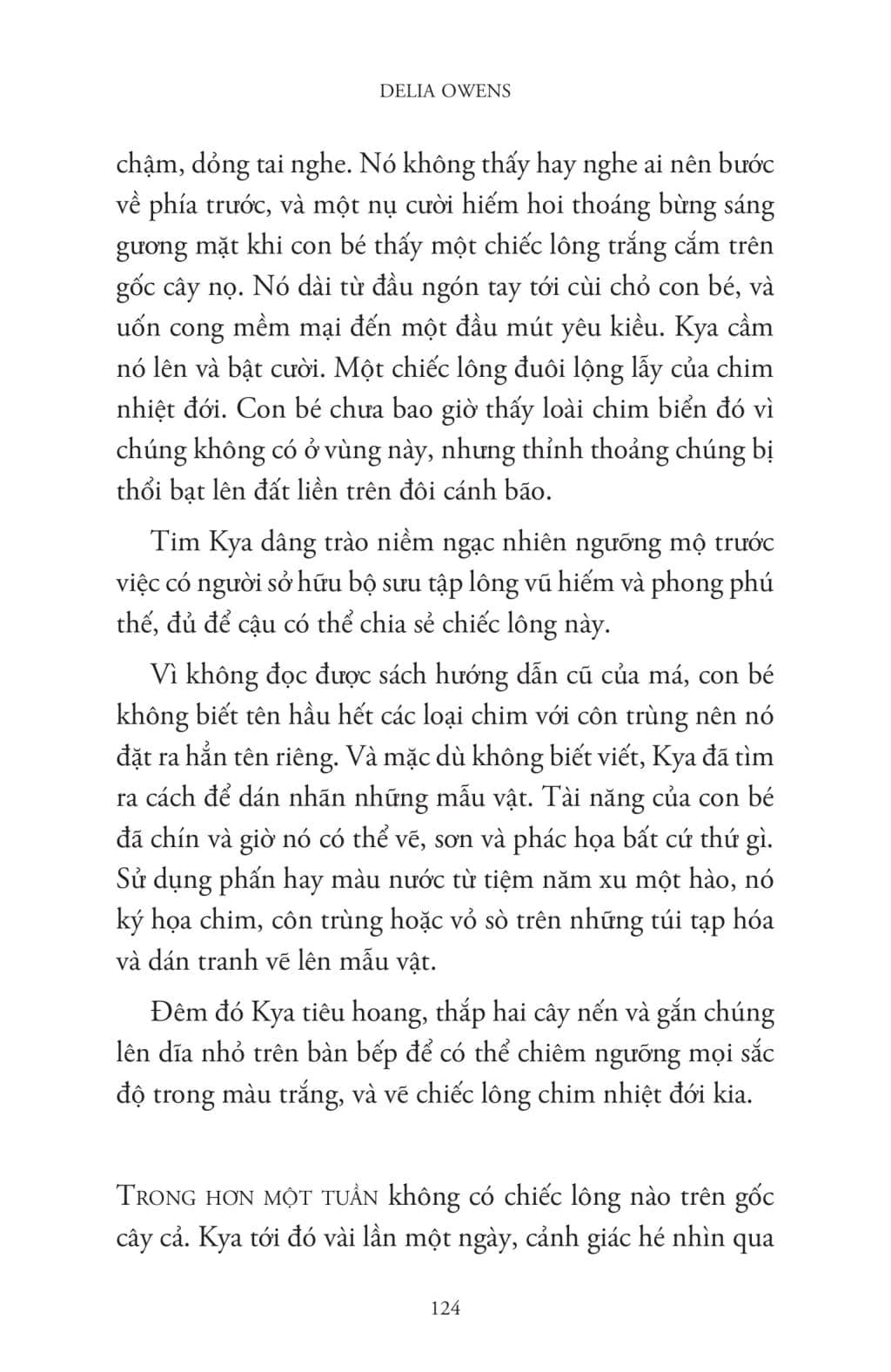 Sách Xa Ngoài Kia Nơi Loài Tôm Hát - Where The Crawdads Sing - ảnh 12