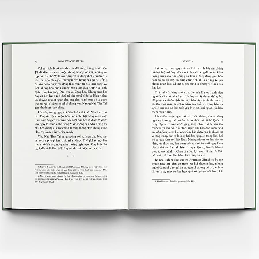 Sách Tổng Thống K. Thứ Tư - ảnh 4