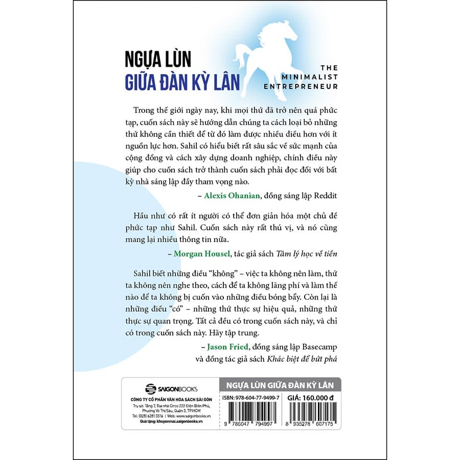 Sách Ngựa lùn giữa đàn kỳ lân - ảnh 3