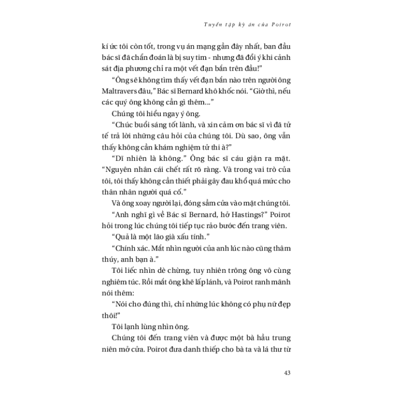 Sách Agatha Christie. Tuyển tập kỳ án của Poirot - ảnh 9