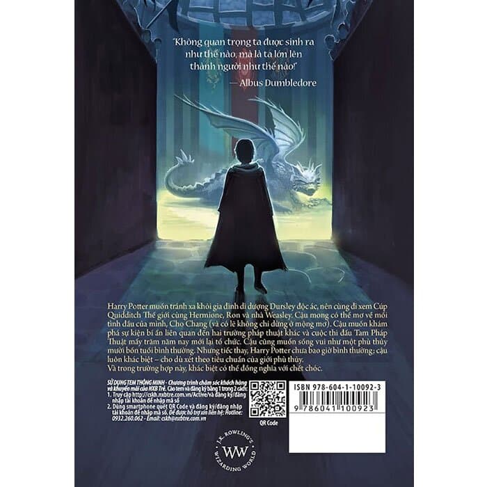 Sách Harry Potter Và Chiếc Cốc Lửa (Tái Bản 2022) - ảnh 4