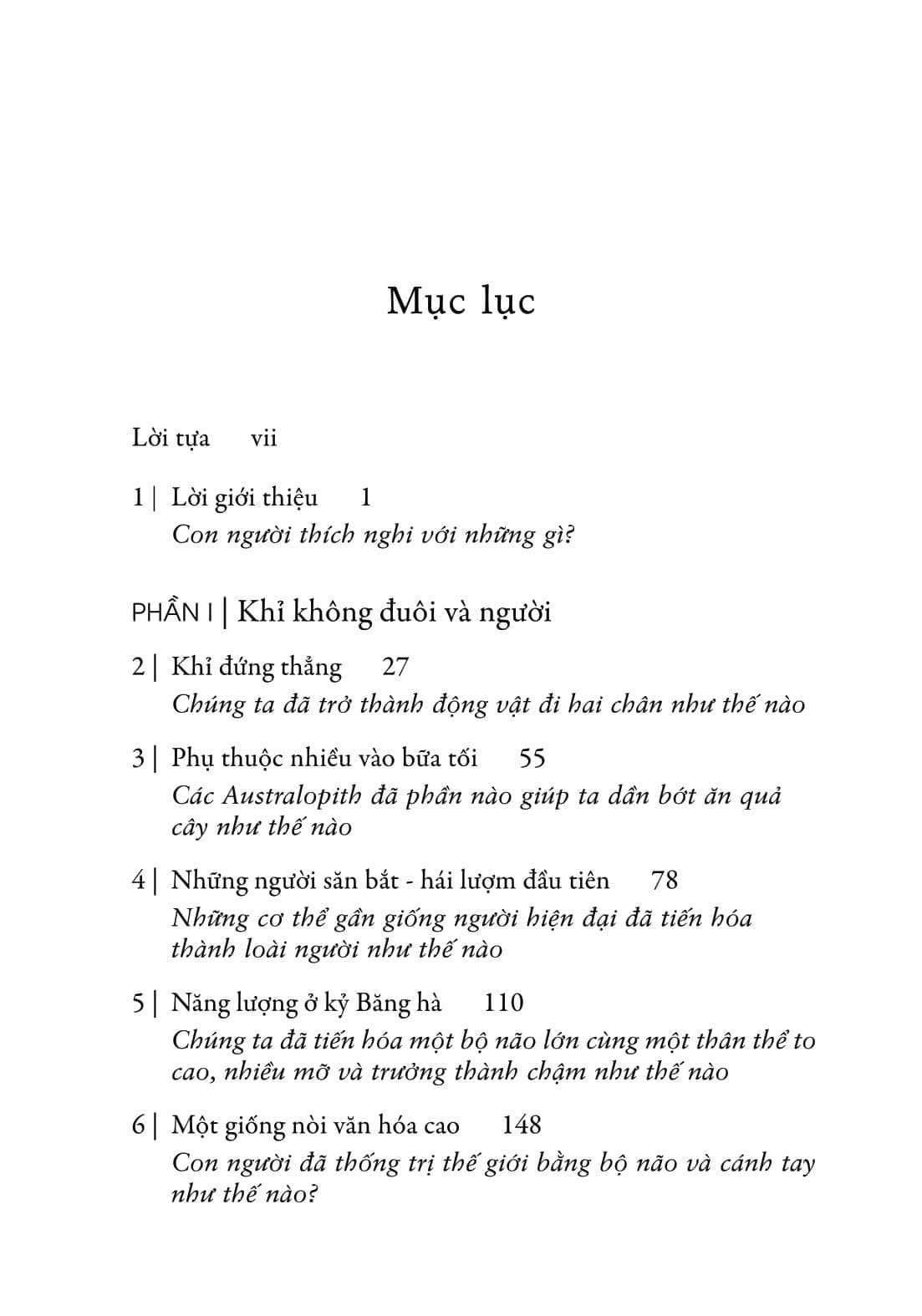 Sách Câu Chuyện Cơ Thể Con Người: Tiến Hóa, Sức Khỏe Và Bệnh Tật - ảnh 12