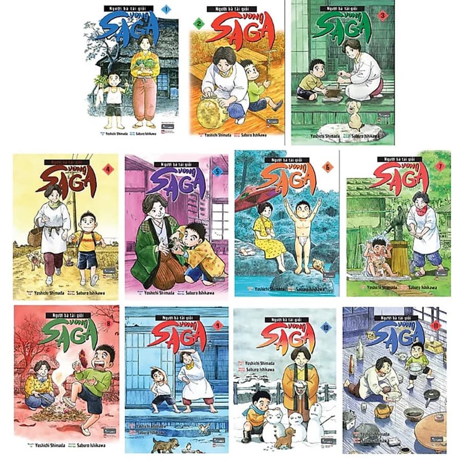 Combo 11 Tập: Người Bà Tài Giỏi Vùng Saga - ảnh 2