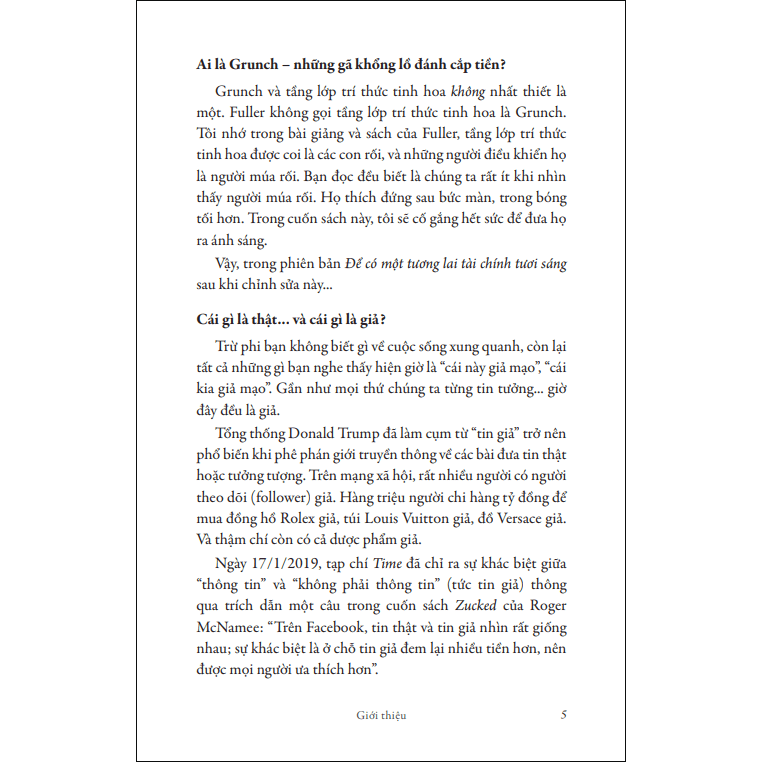 Sách Để có một tương lai tài chính tươi sáng - ảnh 9