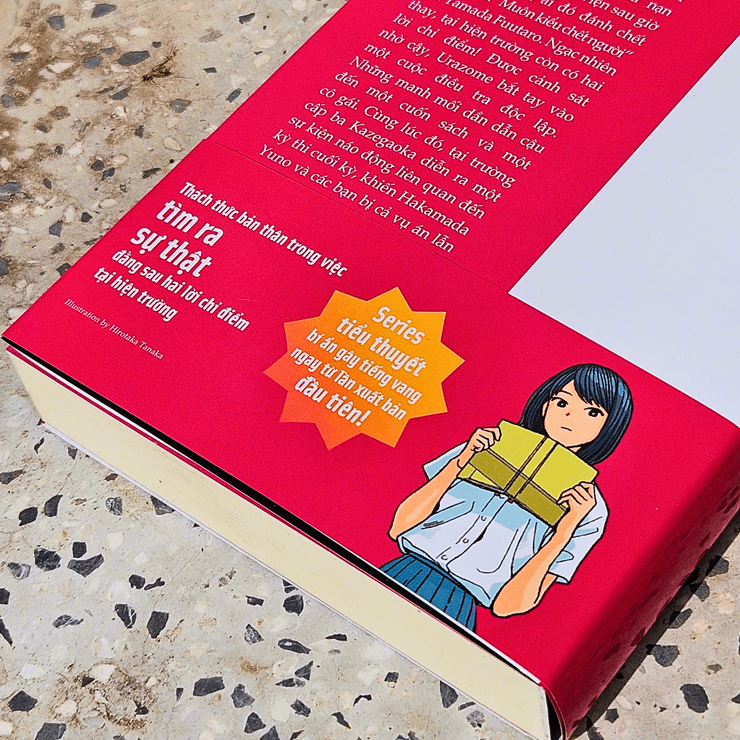 Sách Án Mạng Trong Thư Viện - Bí ẩn lời chỉ điểm đẫm máu - ảnh 5