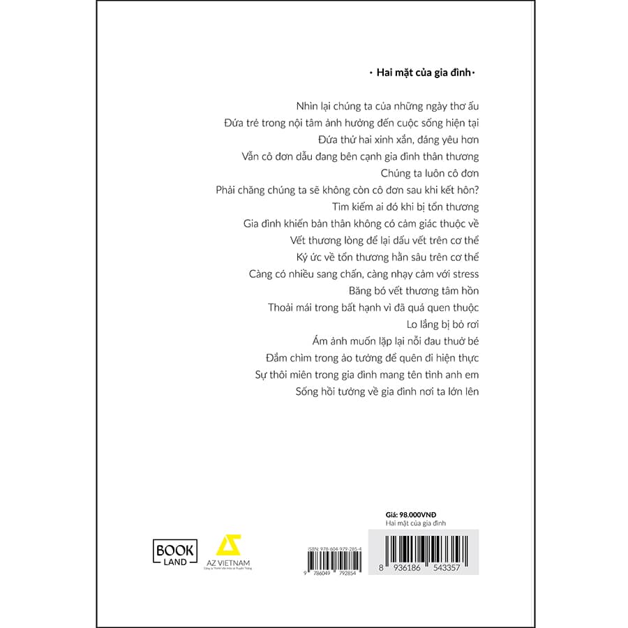 Sách Hai Mặt Của Gia Đình - ảnh 3