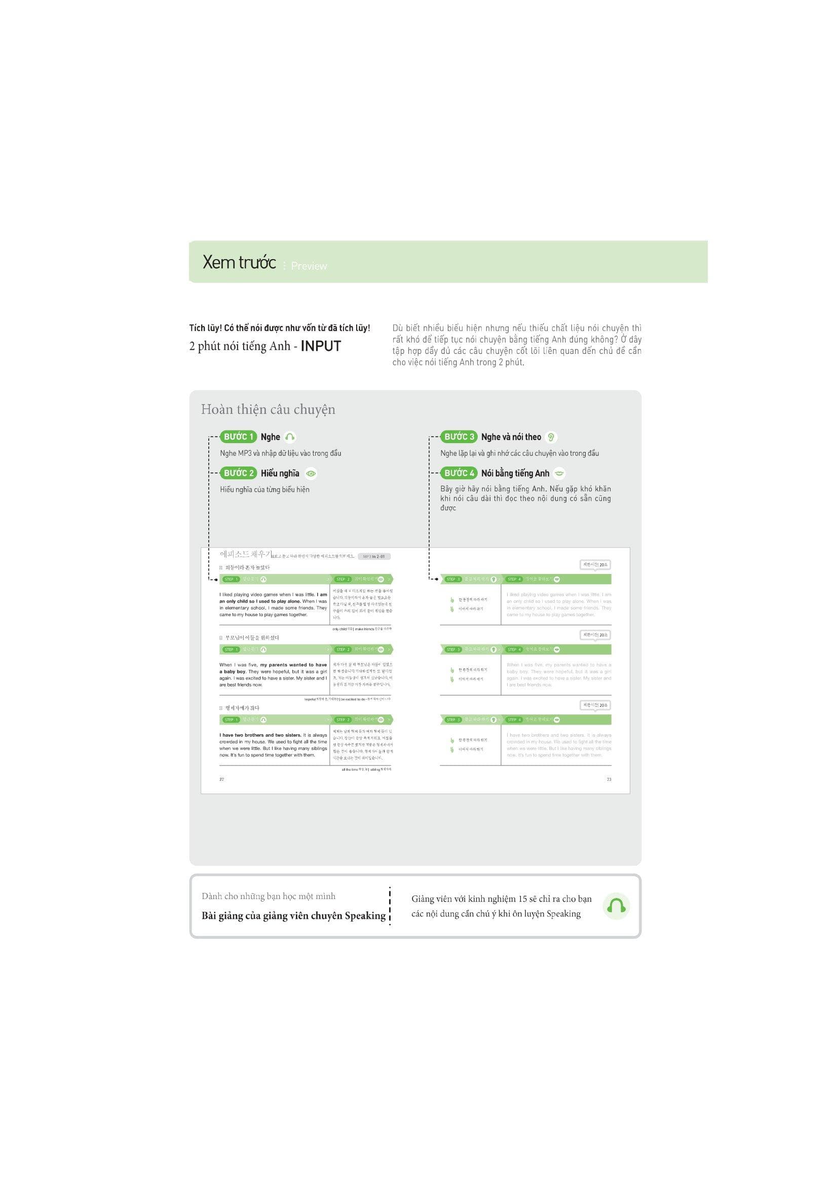 Speaking Matrix - 2 Phút Nói Tiếng Anh Như Gió - ảnh 7