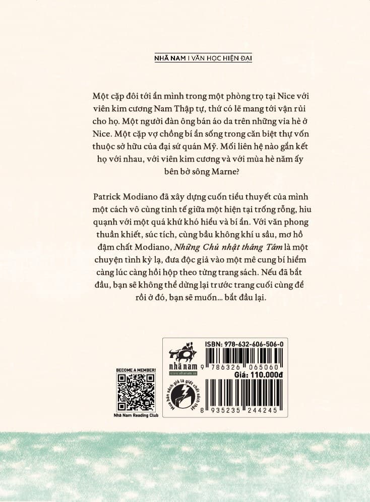 Sách Những Chủ nhật tháng Tám - ảnh 3