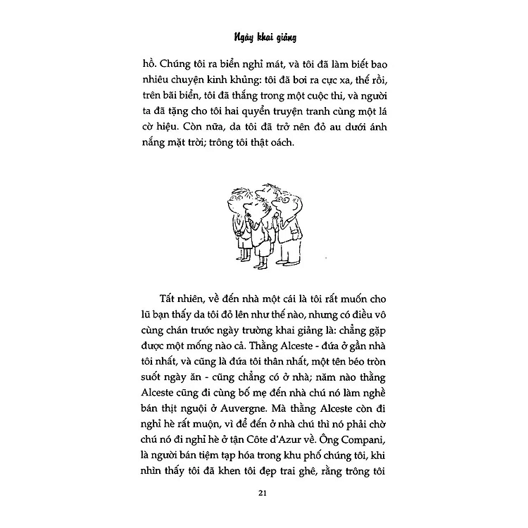 Sách Nhóc Nicolas: Những Chuyện Chưa Kể - Tập 1 (Tái Bản) - ảnh 7