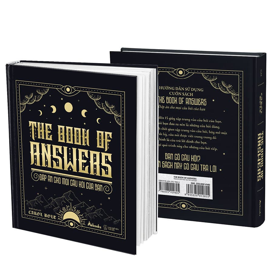 Sách The Book Of Answers– Đáp Án Cho Mọi Câu Hỏi Của Bạn - ảnh 3