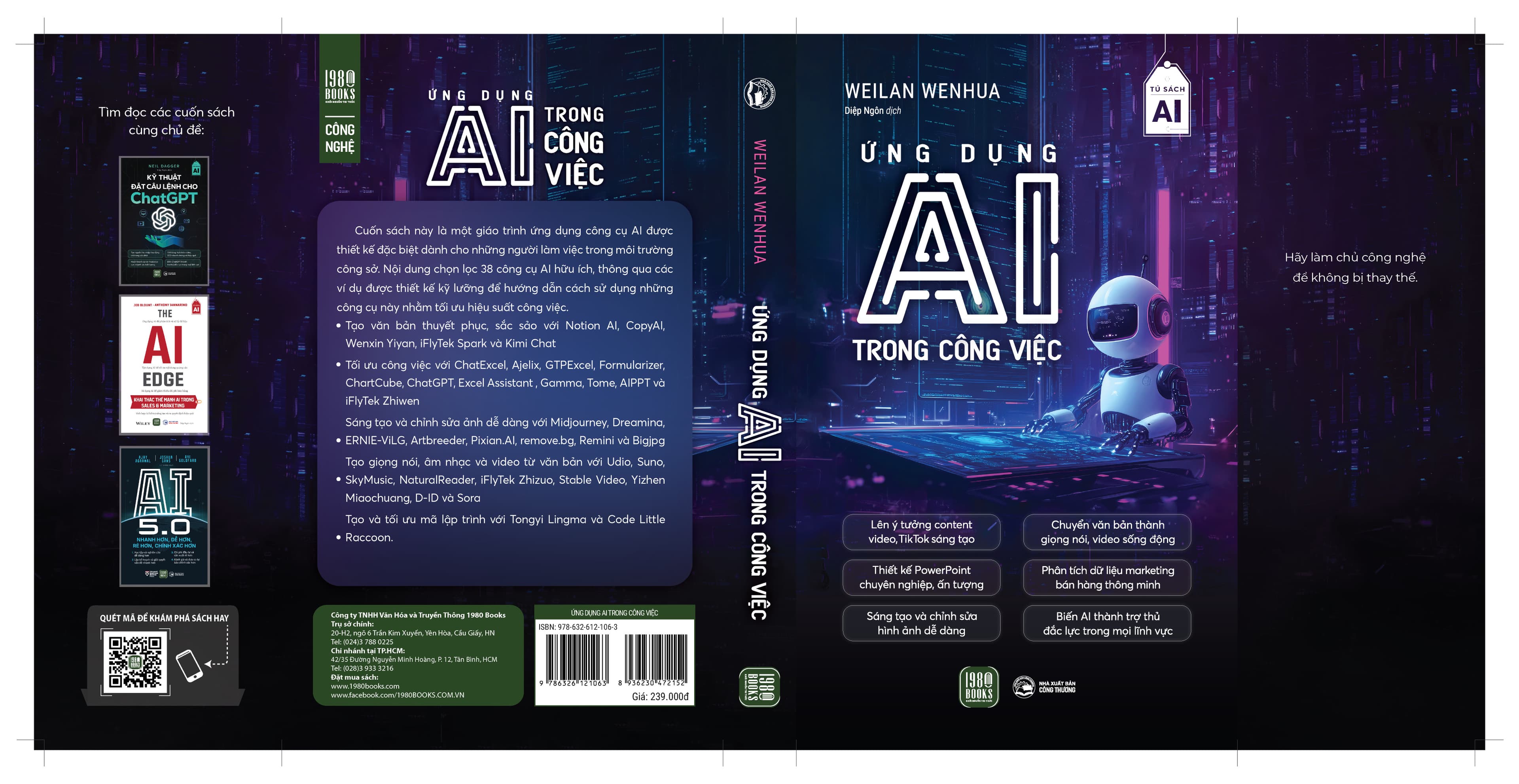 Sách Ứng Dụng AI Trong Công Việc - ảnh 3