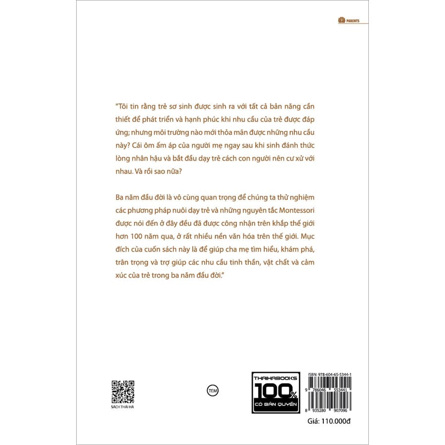 Sách Em Bé Hạnh Phúc: Nuôi Dạy Trẻ Tại Nhà Theo Phương Pháp Montessori - ảnh 4