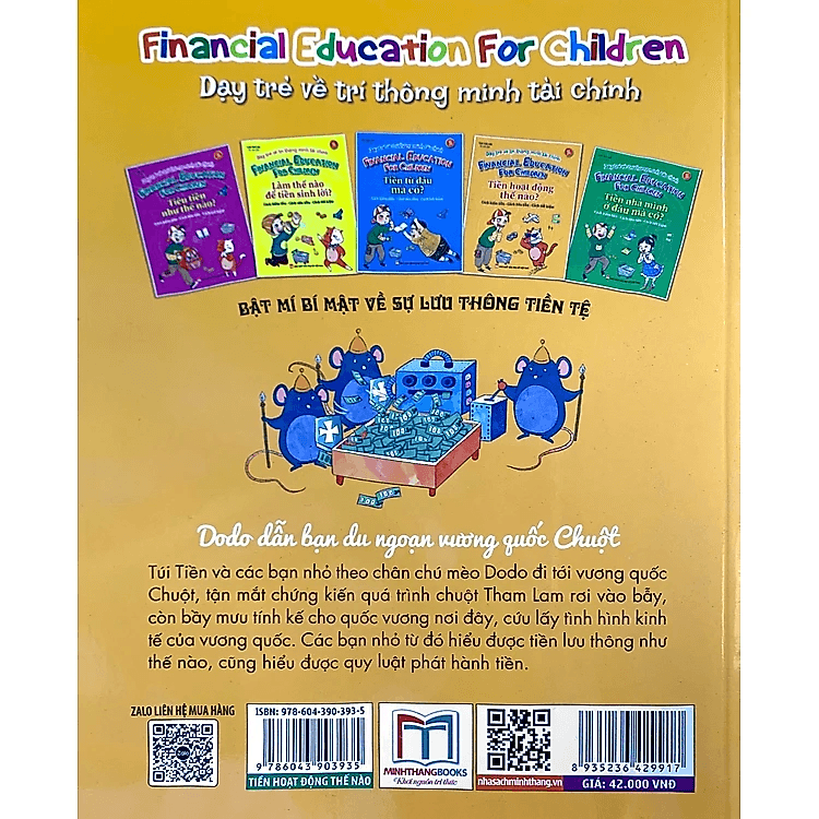 Dạy Trẻ Về Trí Thông Minh Tài Chính - ảnh 5