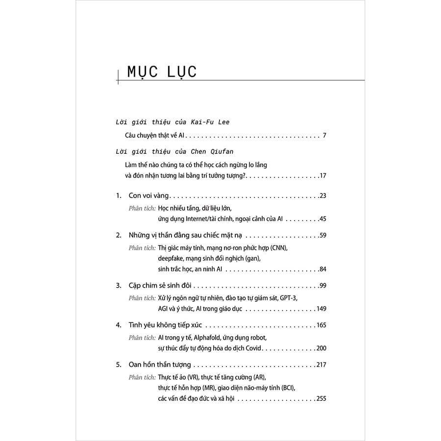 Sách AI 2041 - 10 Viễn cảnh cho tương lai - ảnh 4