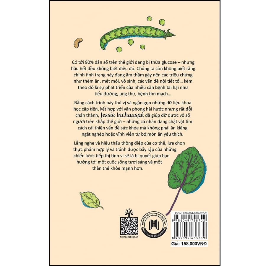 Sách Cuộc cách mạng Glucose - ảnh 3