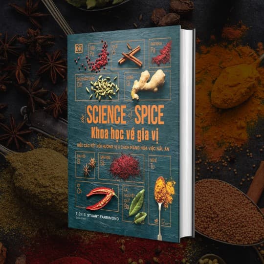 Sách Khoa học về gia vị - Hiểu các kết nối hương vị và cách mạng hóa việc nấu ăn - ảnh 4