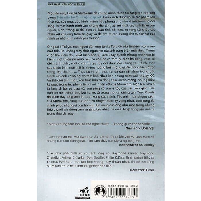 Sách Biên Niên Ký Chim Vặn Dây Cót (Tái Bản 2020) - ảnh 4