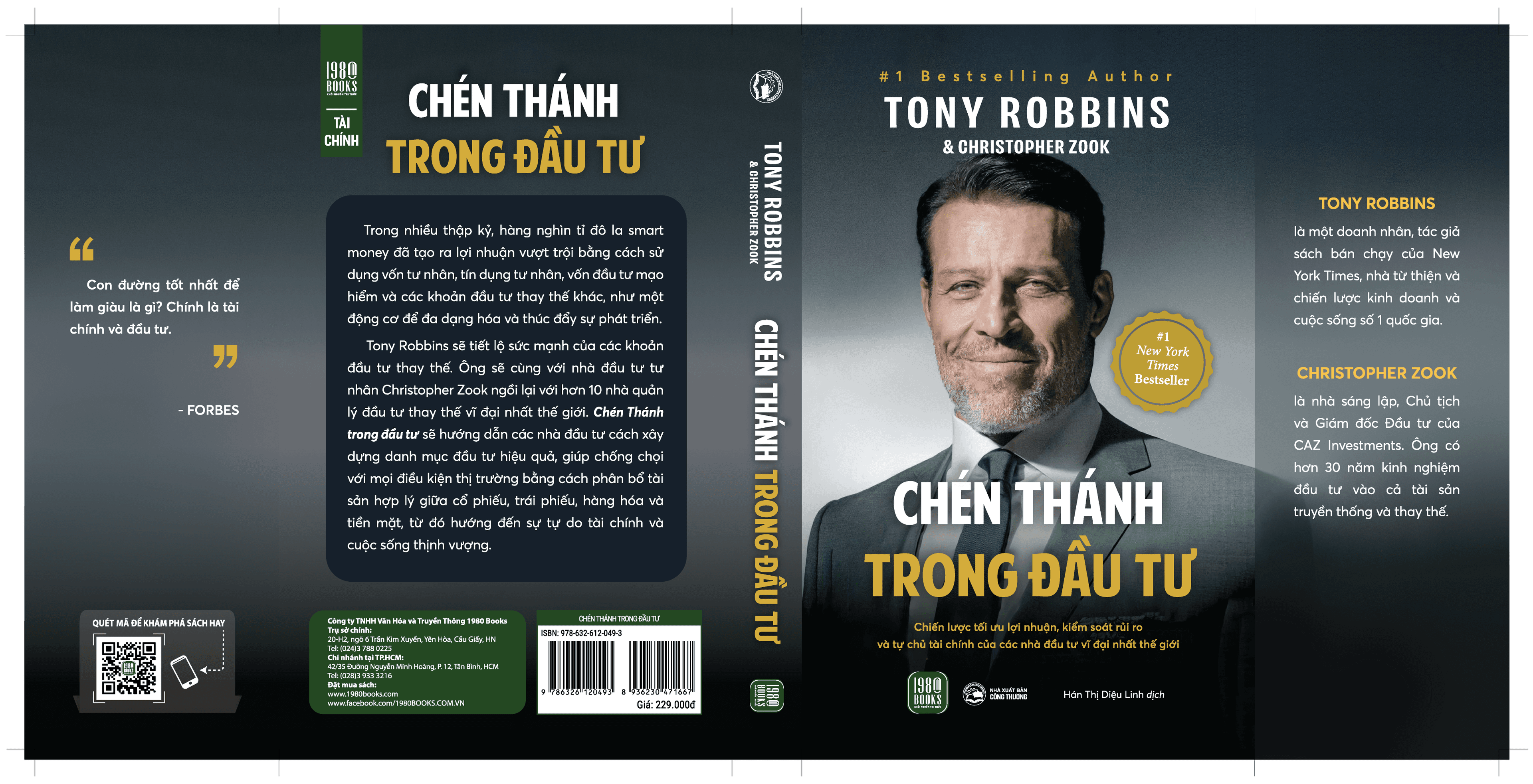 Sách Chén Thánh Trong Đầu Tư - ảnh 3