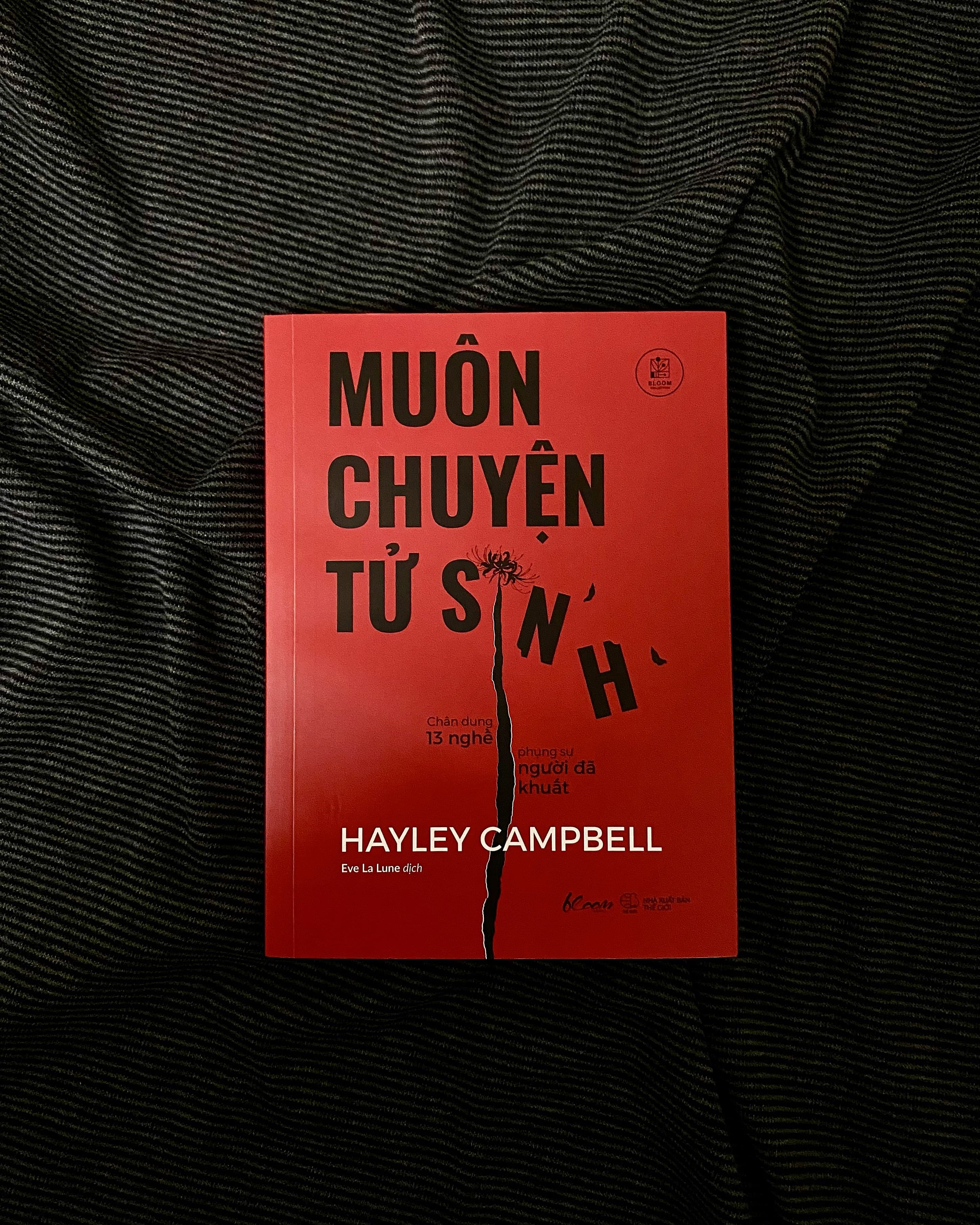 Sách Muôn Chuyện Tử Sinh - Chân Dung 13 Nghề Phụng Sự Người Đã Khuất - ảnh 3