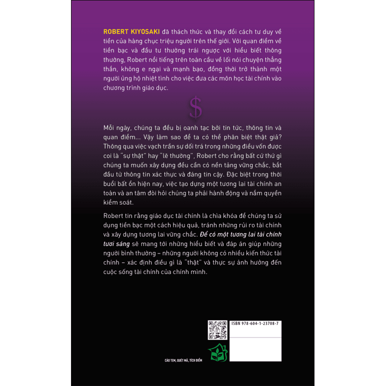 Sách Để có một tương lai tài chính tươi sáng - ảnh 3