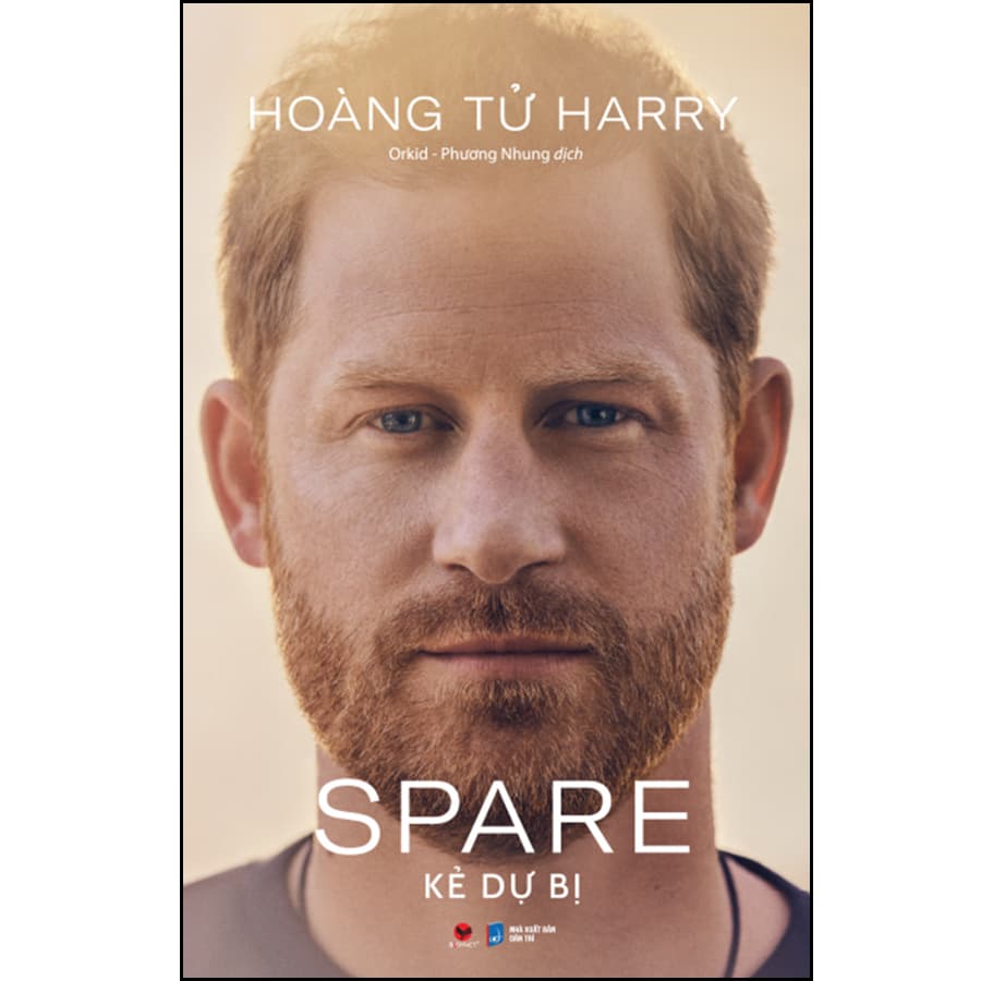 Sách SPARE – KẺ DỰ BỊ - ảnh 2