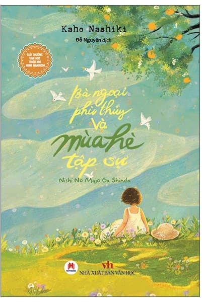 Bà Ngoại Phù Thủy Và Mùa Hè Tập Sự - Nishi No Majo Ga Shinda - Kaho Nashiki