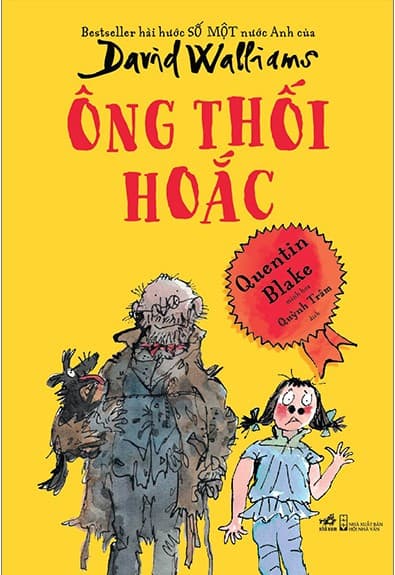 Bestseller Hài Hước Số Một Nước Anh Của David Walliams - Ông Thối Hoắc - David Walliams