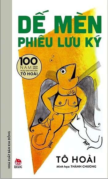 Dế Mèn Phiêu Lưu Ký - Thành Chương Minh Họa - Ấn Bản Kỉ Niệm 100 Năm Tô Hoài - Tô Hoài