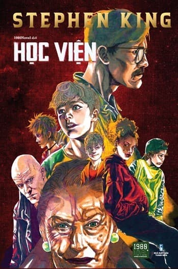 Học Viện - Bản Đặc Biệt Bìa Cứng Giả Da + Tên Sách Phủ Nhũ - Stephen King