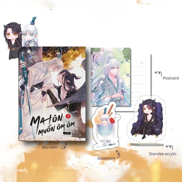 Ma Tôn Muốn Ôm Ôm - Tập 1 - Bản Đặc Biệt - Si Vũ