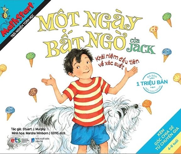 Mathstart - Trải Nghiệm Toán Học: Một Ngày Bất Ngờ Của Jack - Stuart J Murphy