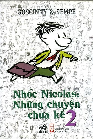 Nhóc Nicolas: Những Chuyện Chưa Kể Tập 2 (Tái Bản 2020) - Goscinny