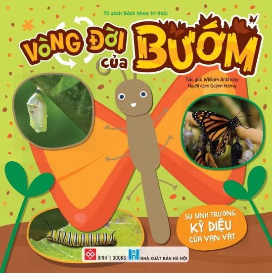 Sự Sinh Trưởng Kỳ Diệu Của Vạn Vật - Vòng Đời Của Bướm - William Anthony