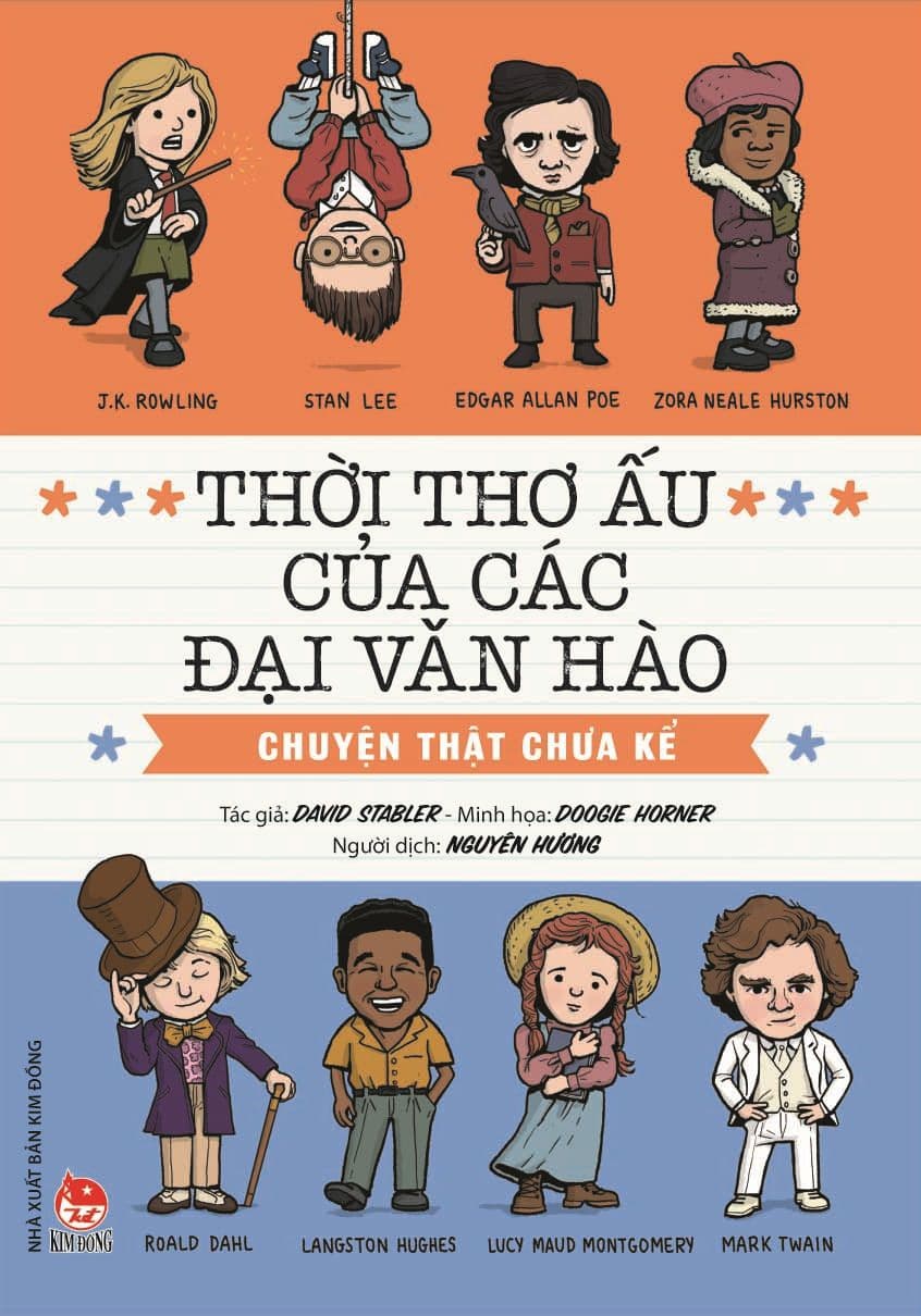 Thời Thơ Ấu Của Các Đại Văn Hào - Chuyện Thật Chưa Kể (Tái Bản 2023) - Doogie Horner