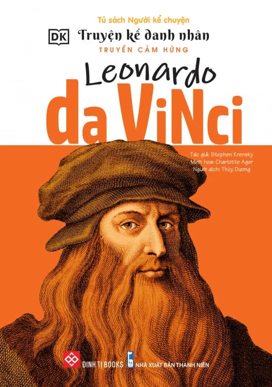 Truyện Kể Danh Nhân Truyền Cảm Hứng - Leonardo Da Vinci - DK