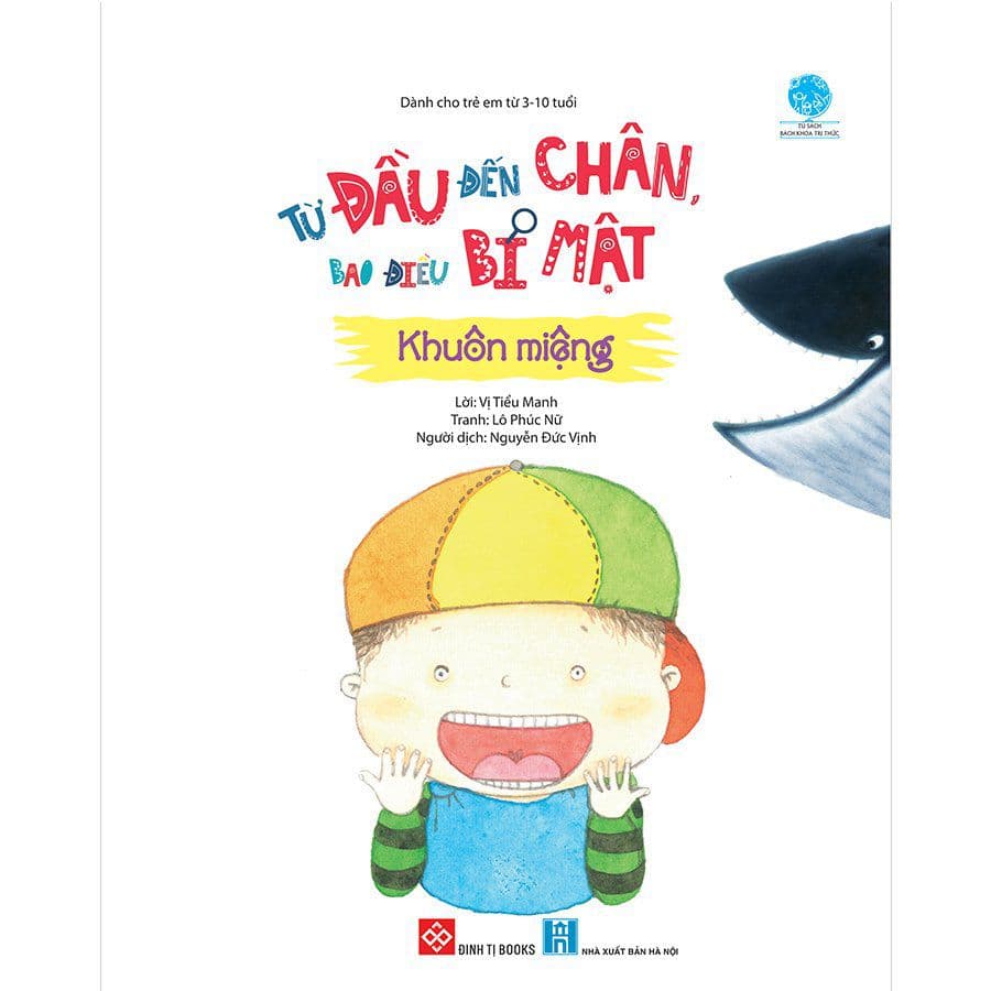 Từ đầu đến chân, bao điều bí mật - Khuôn miệng - Vị Tiểu Manh