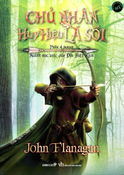 Chủ Nhân Huy Hiệu Lá Sồi (Phần 4 Bộ Người Học Việc Của Đội Biệt Kích) - Hú