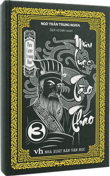 Mưu Lược Trung Hoa - Mưu Lược Tào Tháo (Bìa Cứng) - Trần Hòa