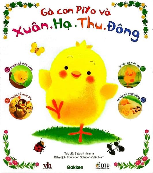 Gà Con Piyo Và Xuân Hạ Thu Đông - Hạ