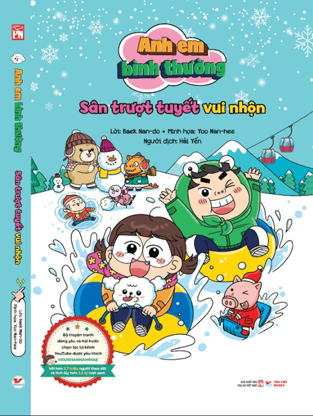 Anh Em Bình Thường - Sân Trượt Tuyết Vui Nhộn - Baek Nan-Do