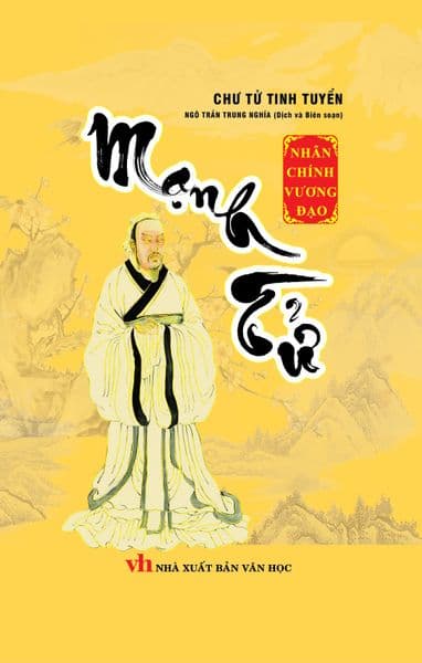 Chư Tử Tinh Tuyển - Mạnh Tử (Bìa Cứng) - Chu Tử Tinh Tuyển