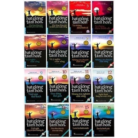 Combo Hạt Giống Tâm Hồn Bộ 16 Cuốn - Hạ