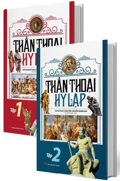 Thần Thoại Hy Lạp Trọn Bộ 2 Tập (Bìa Cứng)