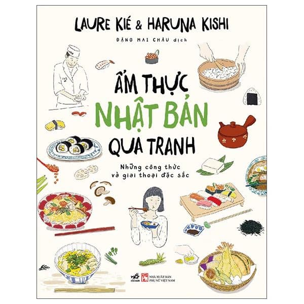 Ẩm Thực Nhật Bản Qua Tranh - Nhật Nam