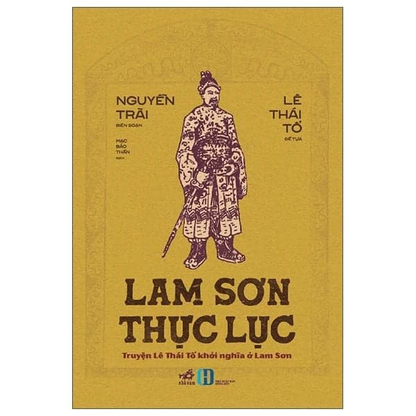 Lam Sơn Thực Lục - Nguyễn Trãi