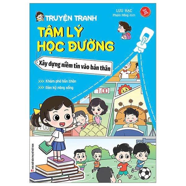 Truyện Tranh Tâm Lý Học Đường - Xây Dựng Niềm Tin Vào Bản Thân - Lý Nam