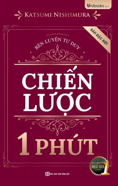 Rèn Luyện Tư Duy Chiến Lược 1 Phút (2025) - Katsumi Nishimura
