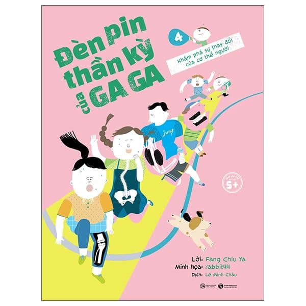 Đèn Pin Thần Kỳ Của Gaga - Tập 4 - Khám Phá Sự Thay Đổi Của Cơ Thể Người - Chizu Saeki